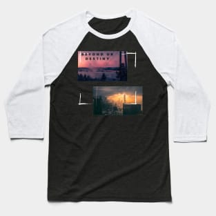 Cityscape destinations Baseball T-Shirt